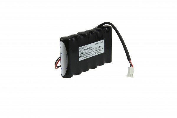 NC-batteri egnet til Minolta Pulsox7 CE-kompatibel