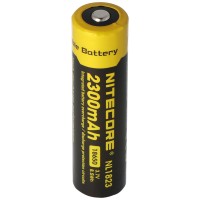 NiteCore 18650 Li-ion batteri til LED lygter NL183, CR18650