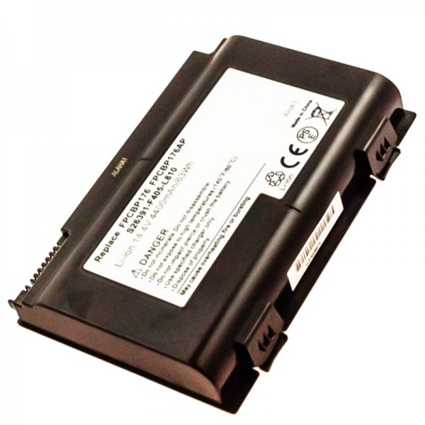 FPCBP176 erstatningsbatteri til Fujitsu-Siemens, erstatter NH570 batteri 4400mAh
