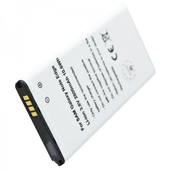 Galaxy Note Edge batteri EB-BN915B som et replik batteri fra AccuCell med 2800mAh