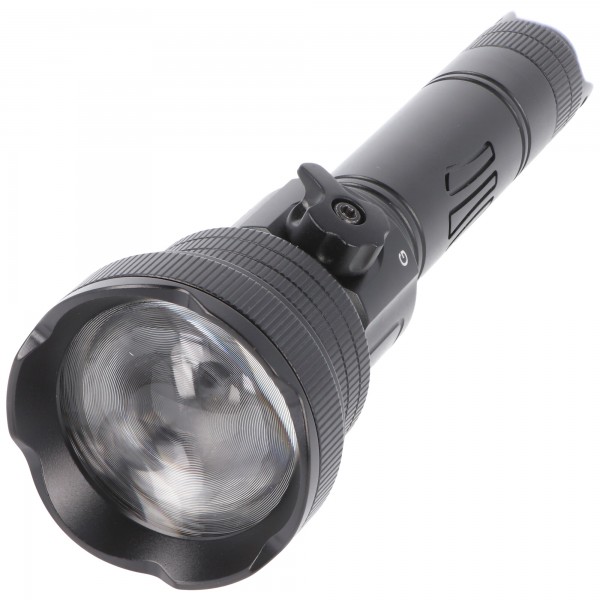 Brinyte T28 Artemis LED lommelygte til jægere med zoom, rødt og grønt lys justerbart, med maks. 650 lumen