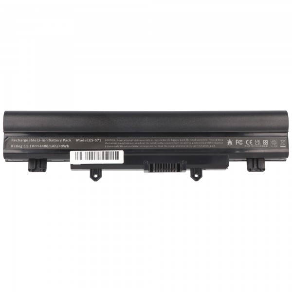 Batteri passer til Acer Aspire AL14A32 batteri Aspire E14, Aspire E15, TravelMate P276