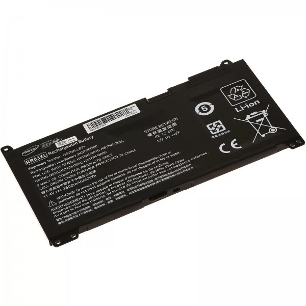 Batteri til bærbar HP ProBook 430 G4 / 440 G4 / type HSTNN-LB7I - 11,4V - 3500 mAh