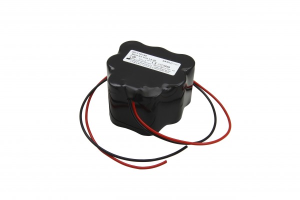 NC-batteri egnet til Terumo infusionspumpe STC503 / STC508 / STC523 CE-kompatibel