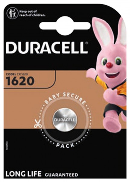 Duracell CR1620 lithium batteri