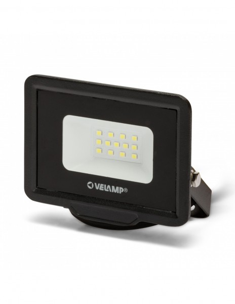 Velamp PADLIGHT5, SMD LED spotlight, 10W IP65, sort 4000K