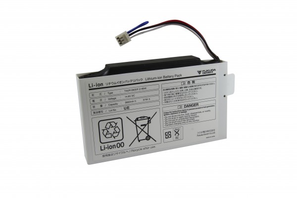 Originalt Li Ion-batteri Fukuda Denshi DS7100 - type T4UR18650-F-2-4644