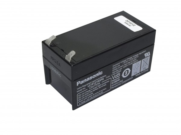 Blybatteri egnet til Hellige ECG MicroSmart