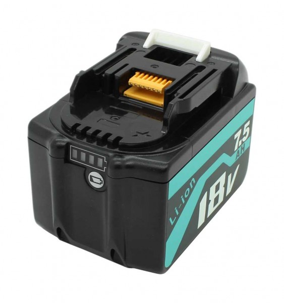 Værktøjsbatteri LiIon 18V 7,5Ah erstatter Makita BL1890