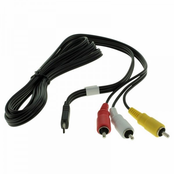 AV-kabel, der passer til Sony VMC-15MR2, DSC-RX10, HDR-CX220