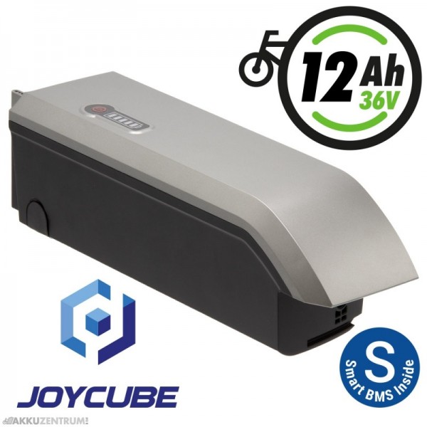 Elcykelbatteri Joycube SF-06 36V 11,6Ah JCEB360-11,6 med Smart BMS-ramme (DownTube)