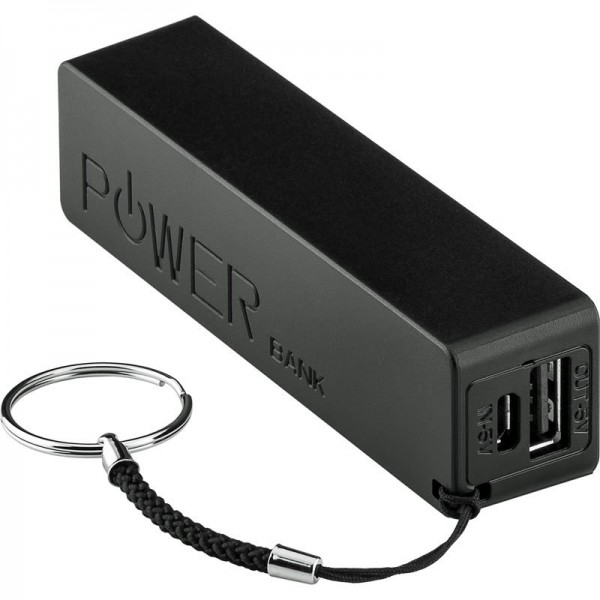2000mAh Powerbank 2.0 nødbatteriet til bukselommen eller nøglefob