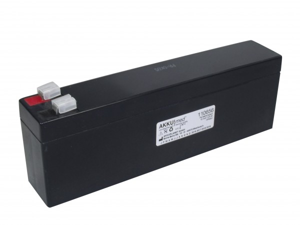 Blybatteri passer til Esaote ECG P8000 Power