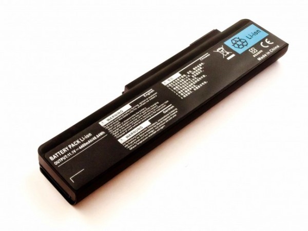 Batteri passer til BENQ JoyBook S41, S42, Li-ion, 11,1V, 4400mAh, 48,8Wh, sort
