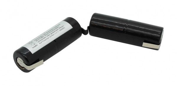Indsæt værktøjsbatteri NiMH 4,8V 2200mAh egnet til Rems rørsaks Akku-ROS P40 291310