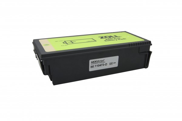 Original litiumbatteri inch AED Pro defibrillator