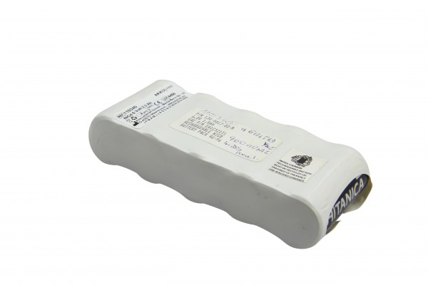 NC-batteri egnet til Healthdyne Apnea baby monitor 900, 900s