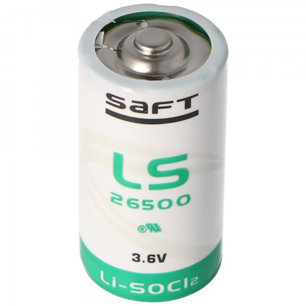 JUICE LS26500 lithiumbatteri Li-SOCI2, C-størrelse spolecelle