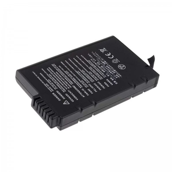 Batteri til Duracell DR202 smart - 10,8V - 7800 mAh