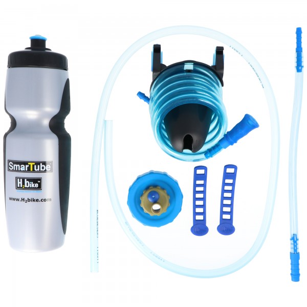 BlueDesert H2bike hydrering systemet til cyklister, det giver håndfri drikke under kørslen