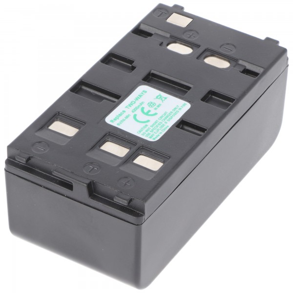 AccuCell batteri passer til Leica DNA10 6Volt 4200mAh