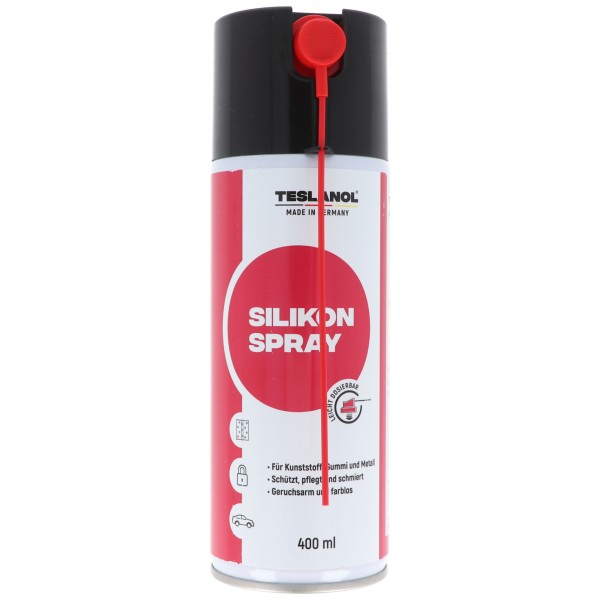 Teslanol silikonspray - isolerer - beskytter - smører 400 ml