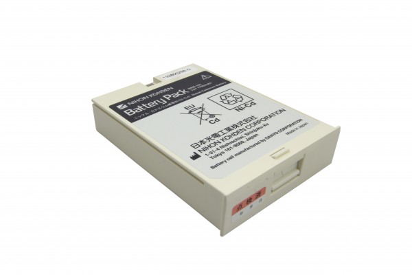Originalt NC-batteri Nihon Kohden defibrillator TEC8250, TEC825 type X060 / NKB-101