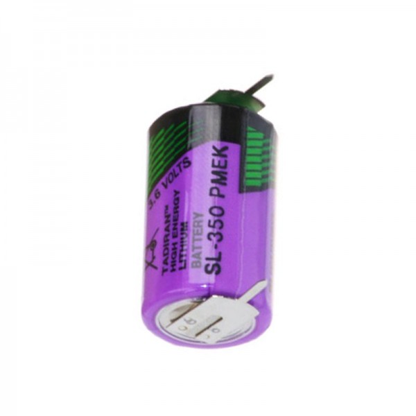 Tadiran LTC SL-350 / PR lithiumthionylchloridbatteri 1/2 AA Mignon 1er Udskriv