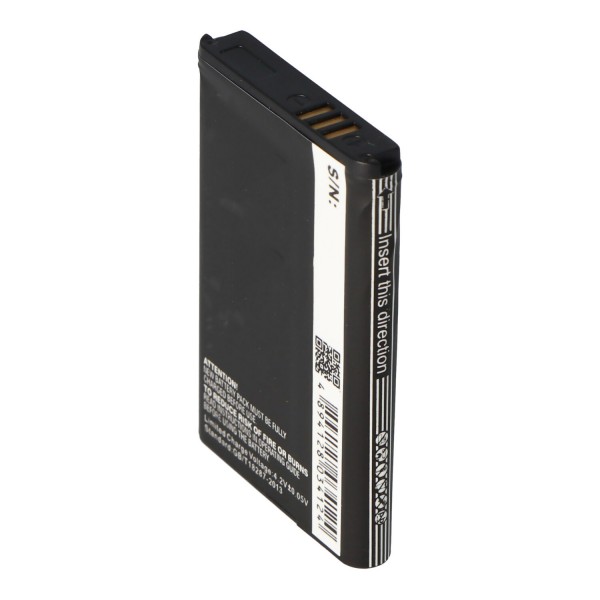 Batteri passer til Samsung B2700, GT-B2700, AB663450BU 900mAh