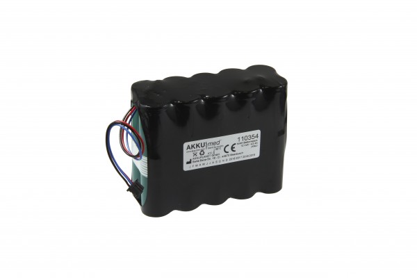 NiMH batteri passer til Fukuda Denshi monitor DS5100 - 10TH-2400A-WC1-1