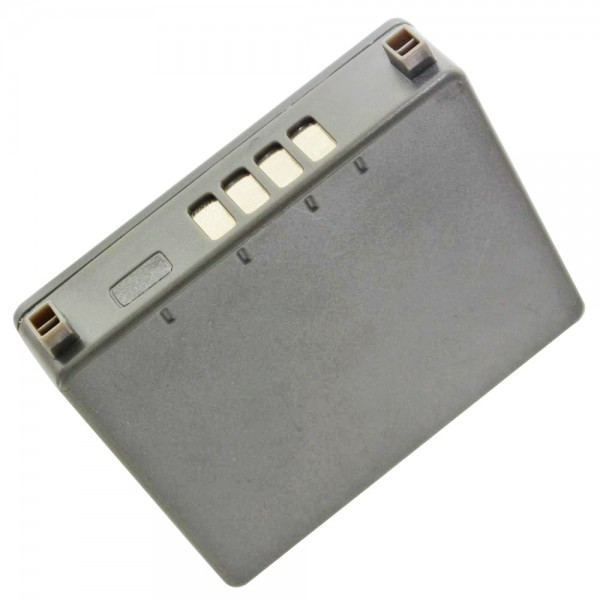 AccuCell batteri passer til Panasonic CGA-S303, VW-VBE10, SDR-S100