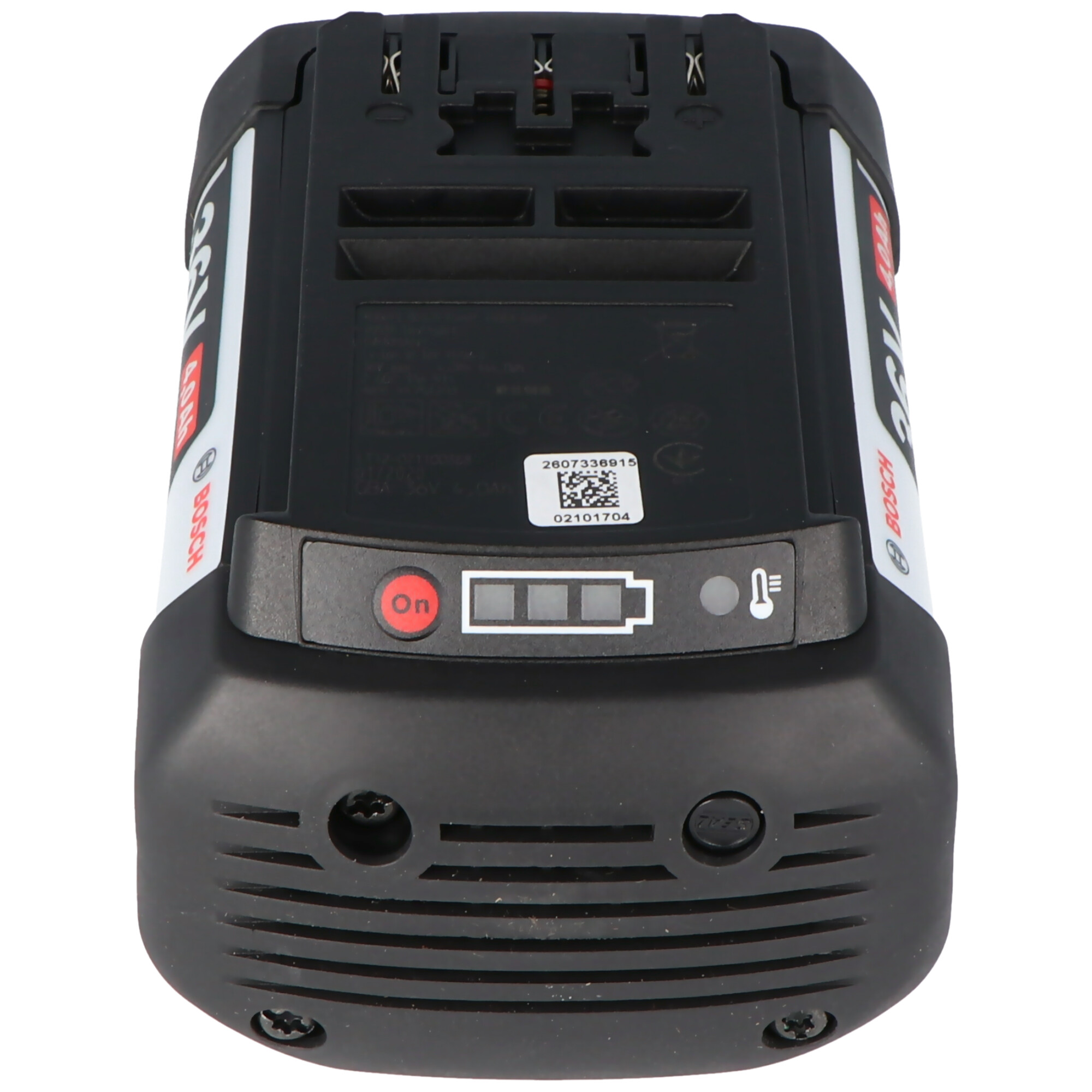 Bosch 36 volt batteri 4Ah med LED indikator 2607336915, F016800346, 3165140742085 | 36 Volt | 10,8 Volt | Bosch | Batteri til værktøj | Genopladelige | Akkushop-Denmark