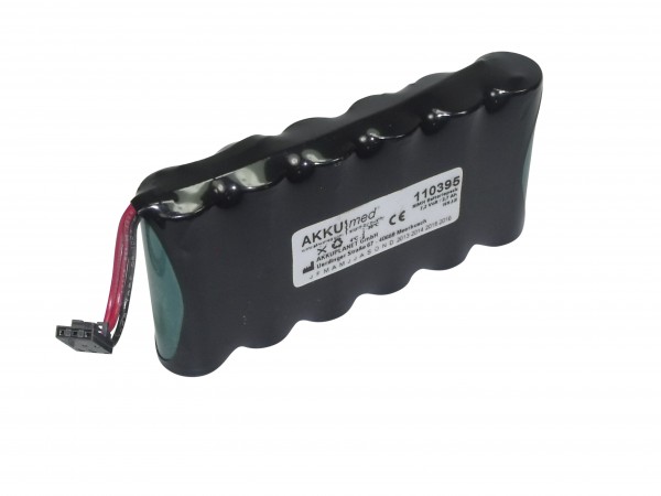 NiMH-batteri passer til Philips Pagewriter 10, 10i - Type M2662A / M3941A