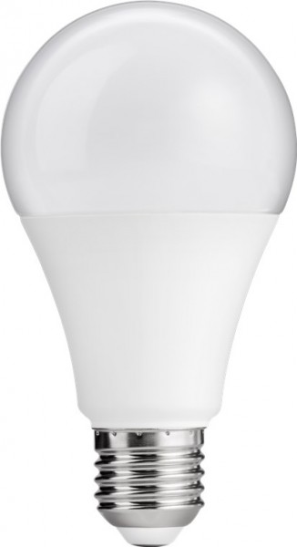 Goobay LED pære, 11 W - E27 base, varm hvid, ikke dæmpbar
