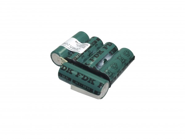 NiMH batteriindsats passer til Heine S5Z X0499623