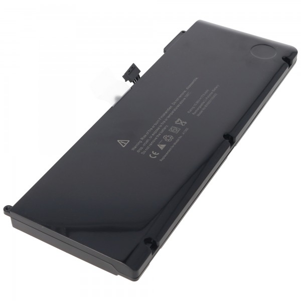 Batteri passer til Apple Battery A1286, A1382, MacBook Pro 15, MacBook Pro 15.4 &quot;