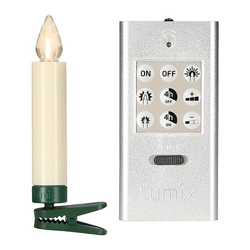 Lumix Superlight Flame elfenben sæt med 12 77122