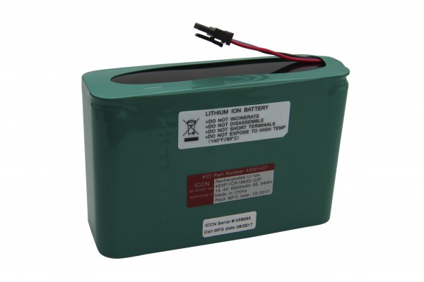 Originalt Li Ion-batteri KCI INFOVAC-pumpe - ref. M4270570