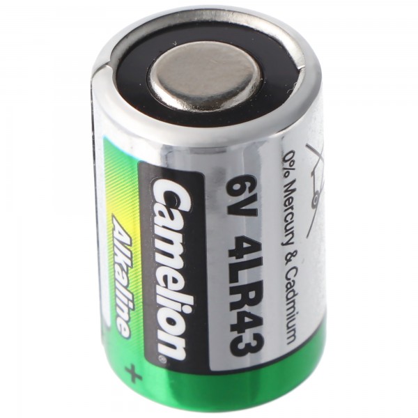 overdraw episode appel PX27 alkalisk fotobatteri, 4AG12, 4LR43, 4NR43, EPX27 | PX | Fotobatterier  | Batterier | Akkushop-Denmark