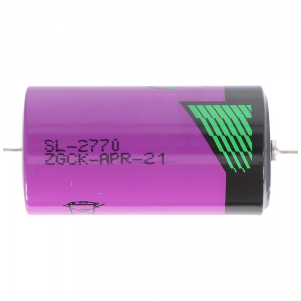 Solskin uorganisk lithiumbatteri SL-770, SL-770 / P