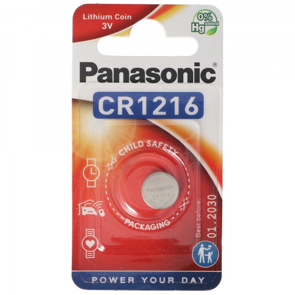 Panasonic CR1216 lithium batteri