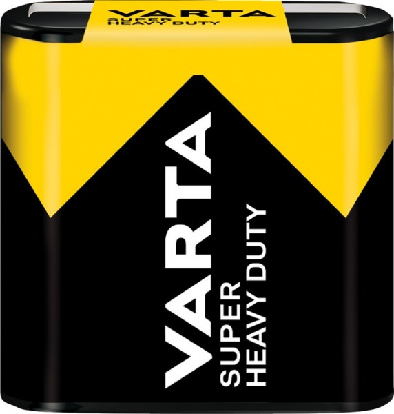 Varta 3R12/Flat (2012) - zink-carbon batteri, 4,5 V