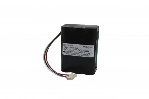 NiMH batteri passer til Nonin Advant pulsoximeter 2120, 9600 - 4032-001