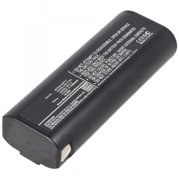 Batteri passer til Paslode Impulse M250, IM250A, IM300, IM325, IM350A, IM350ct, Ni-MH, 6V, 3300mAh