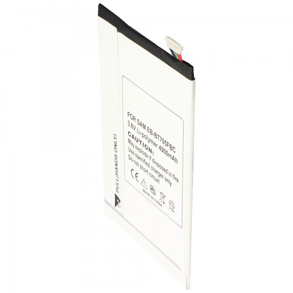Batteri til Samsung Galaxy Tab S 8,4 SM-T700, SM-T705 Batteri EB-BT705FBC