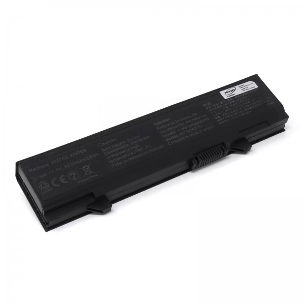 Batteri til Dell Latitude E5400/E5500 - 11,1V - 5200 mAh