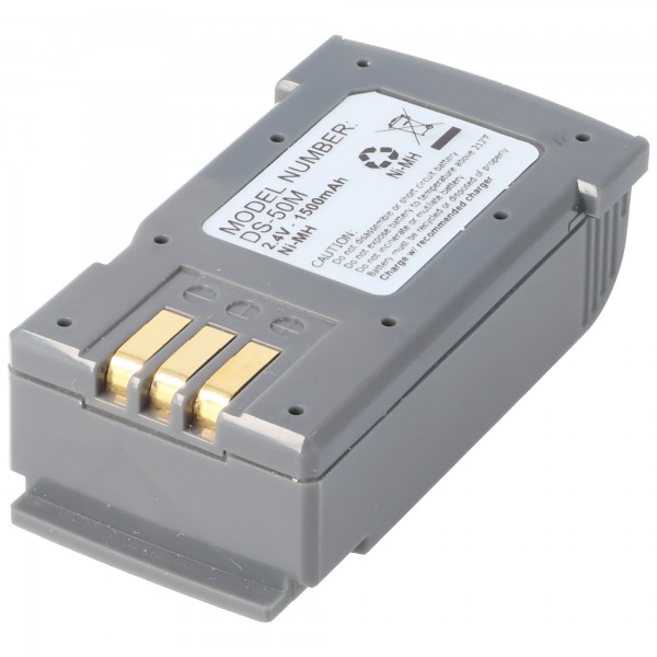 AccuCell batteri passer til Denso BHT-5000, B-50N NiCd