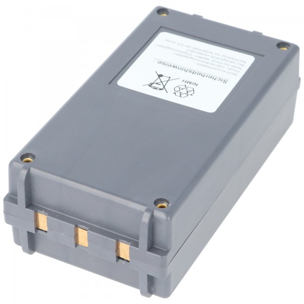 Originalt batteri passer til Cattron Theimeg BT923-00044 12 Volt 1500mAh