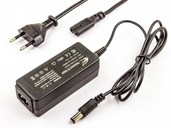 Strømforsyning AC / DC til mini-laptop Toshiba Libretto 75CT, 100C, Portege 3000