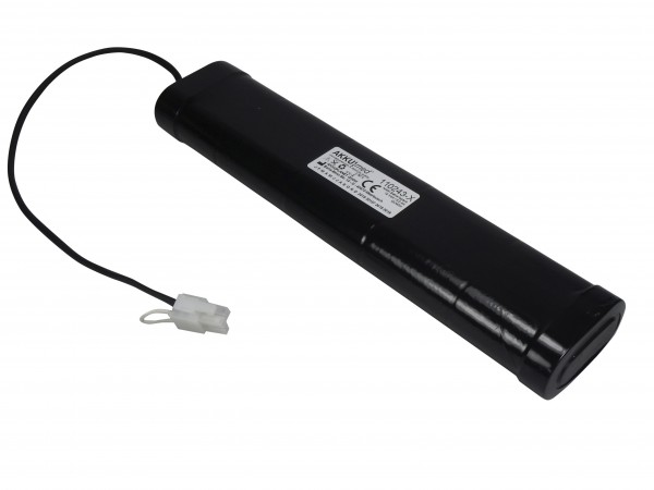 NiMH-batteri passer til Uniphy Model 409 12 Volt 3.0 Ah CE-kompatibel